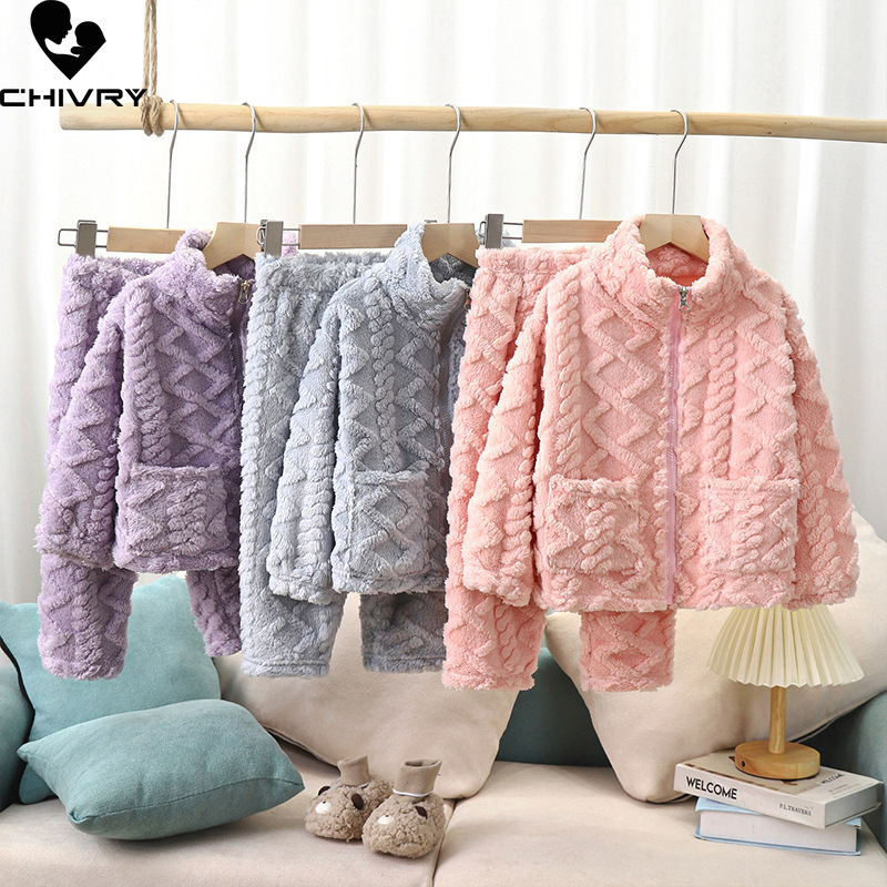 Winter Clothing Toddler Girl - New Kids Winter Thicken Warm Flannel