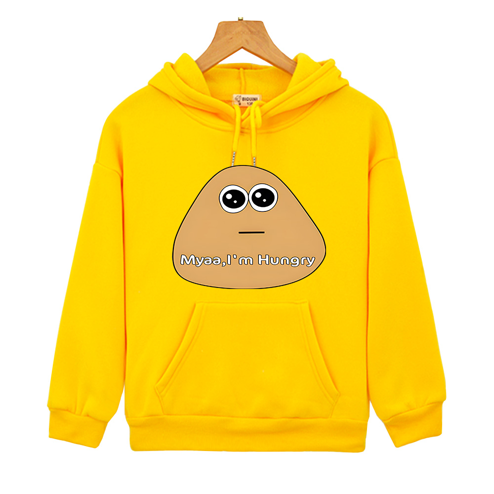 Winter Clothing Toddler Girl - Alien Papa Pou Funny Hoodies for