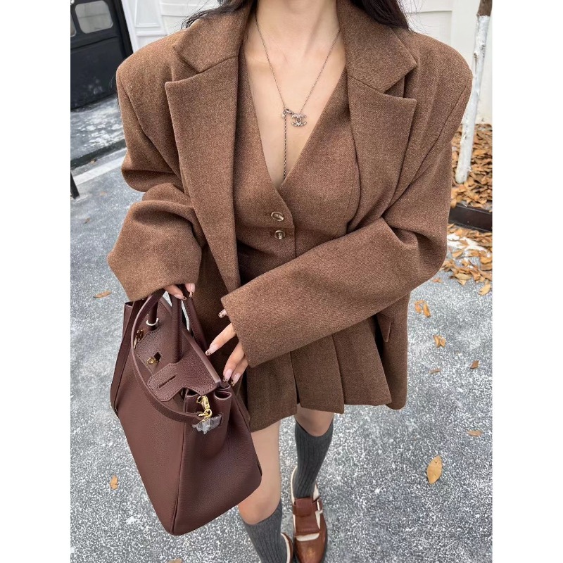 Winter Clothing Pk - Shpmishal High End Autumn New Fashionable