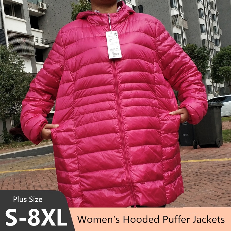 Winter Clothing Pk - Plus Size 5XL 6XL 7XL Women's