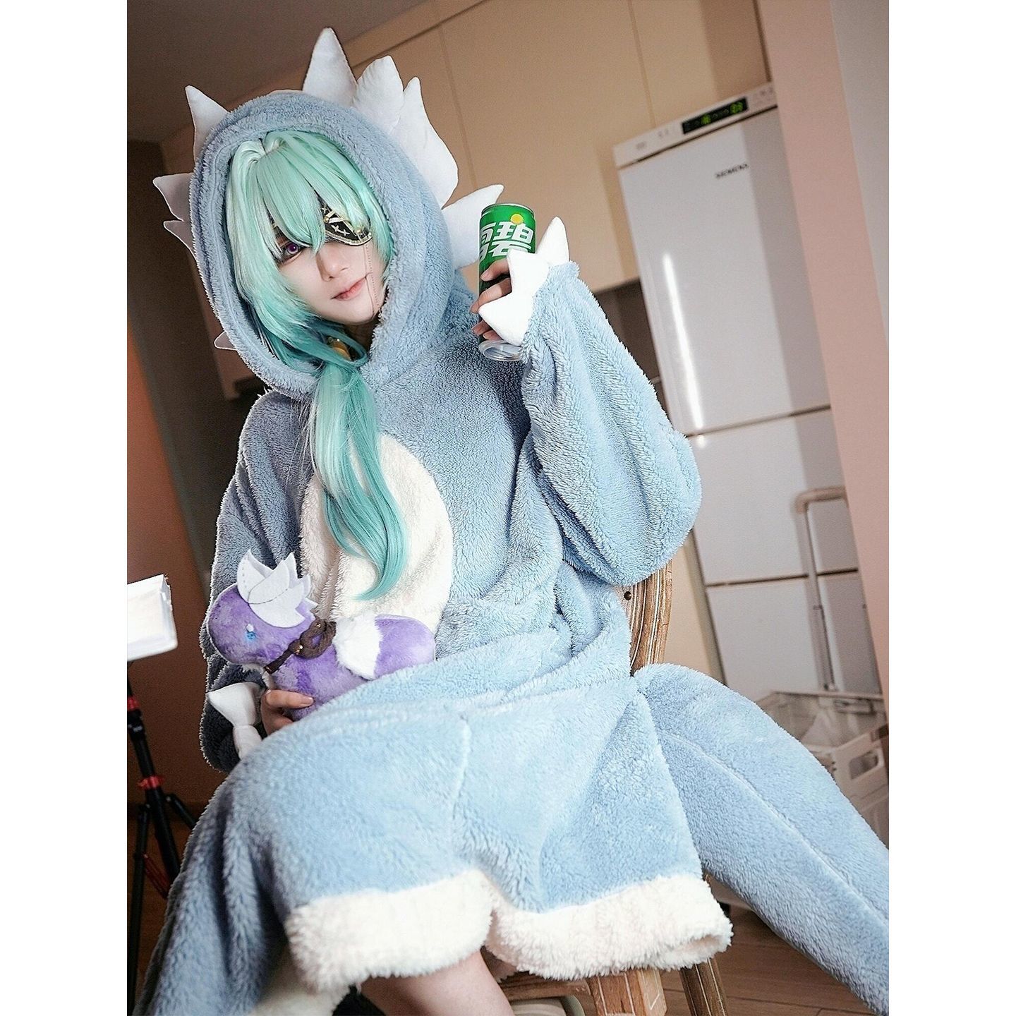 Winter Clothing Baby - Cute Earth Beast Nightgown For Women