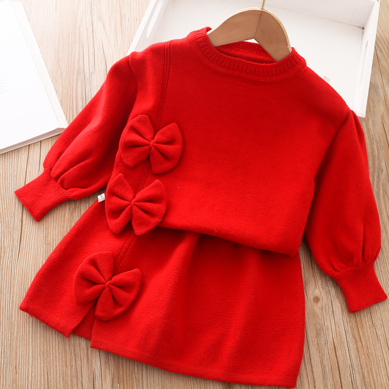 Winter Clothing That Starts With O - Girls Clothing Set 2-piece Long sleeved