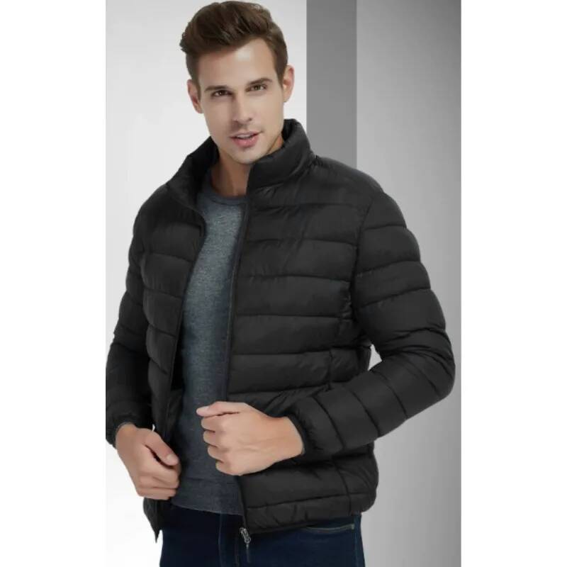 Winter Clothing Taiwan - Stand Collar Casual Work Parka Coat