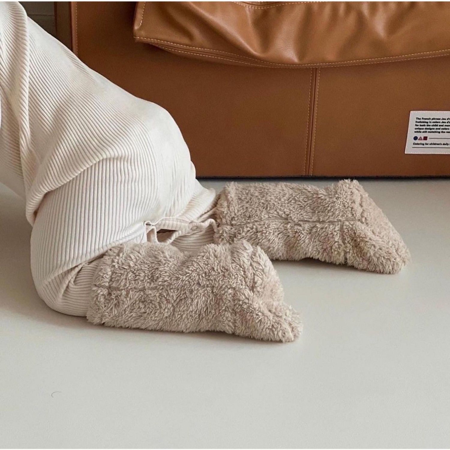 Winter Clothing Baby - Warm Winter Baby Socks Coral Fleece