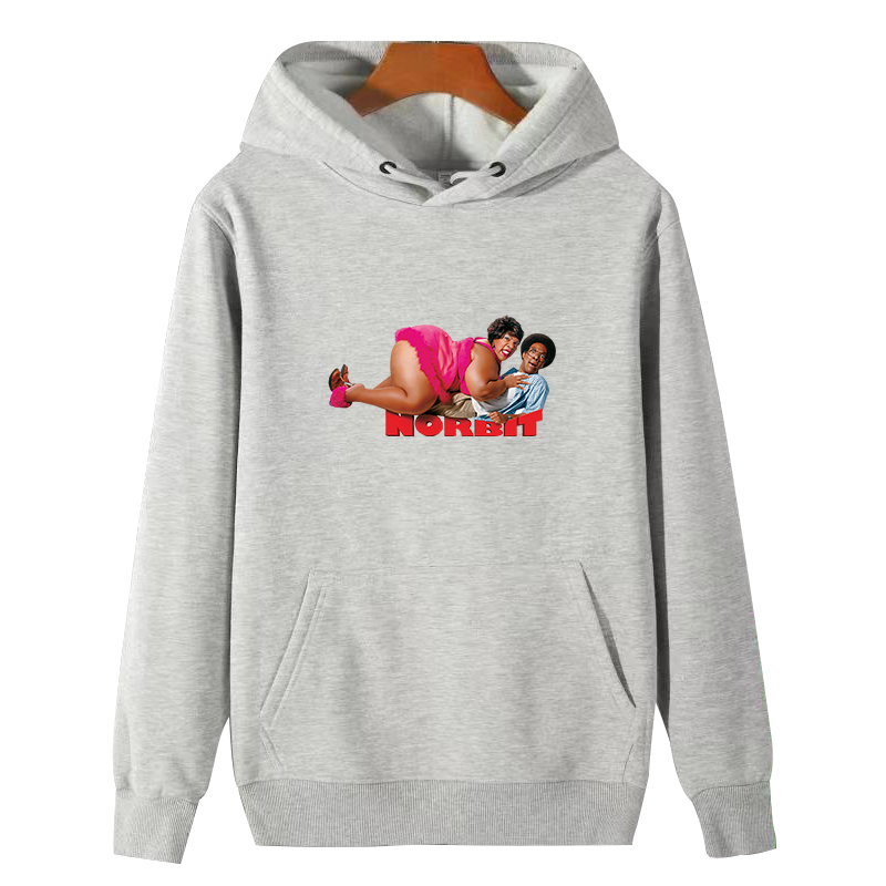 Winter Clothing Essentials For Men - Funny Norbit Movie Poster Harajuku Graphic