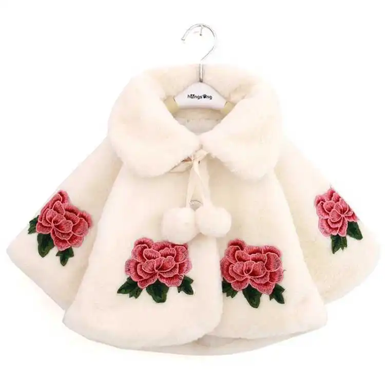 Winter Clothing Baby - Baby Girl Cloak Outerwear Spring Autumn