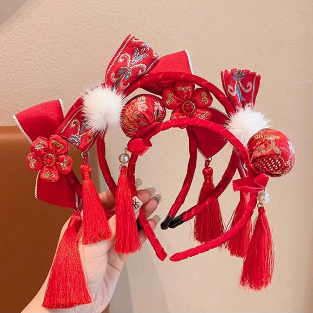 Winter Clothing Baby - All-match Fuwa Chinese New Year Headwear