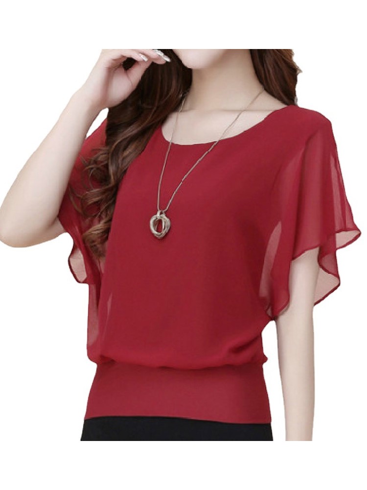 Winter Clothing Girls - New Summer O Neck Short Sleeve