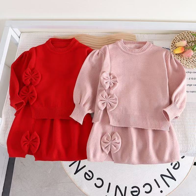 Winter Clothing That Starts With O - Girls Clothing Set 2-piece Long sleeved