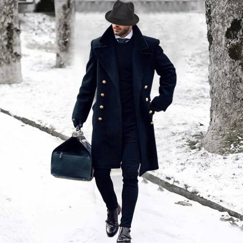 Winter Clothing Taiwan - New Fashion Winter Windbreak Men 'S