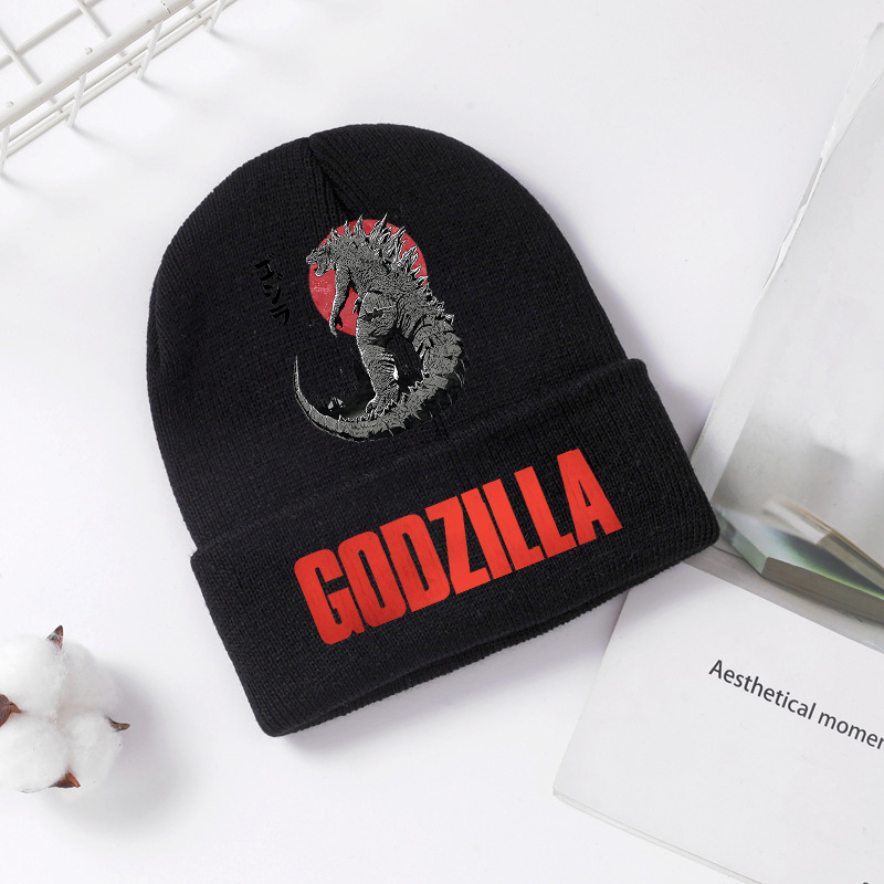 Winter Clothing Baby - Godzilla Knitted Hat Winter Spring Cool