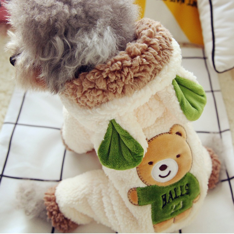 Winter Clothing Baby - New Funny Dog Costume Cute Bear