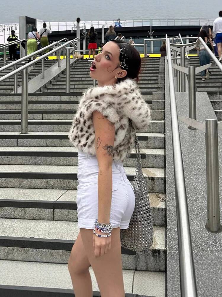 2026 Sexy Leopard Print Hooded - Winter Clothing Taiwan recension och pris