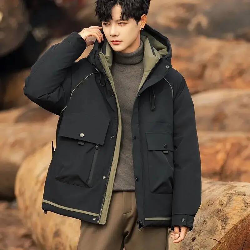 Men's Down Jacket Workwear Thi - Winter Clothing Taiwan recension och pris