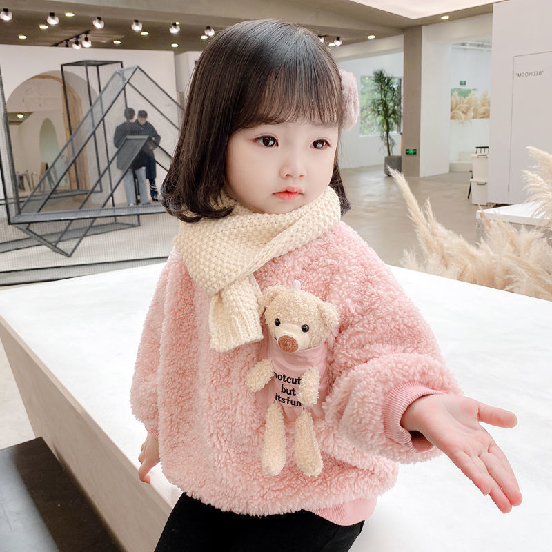 1 2 3 4 5 6 Year Baby Girls Sw - Winter Clothing Toddler Girl recension och pris