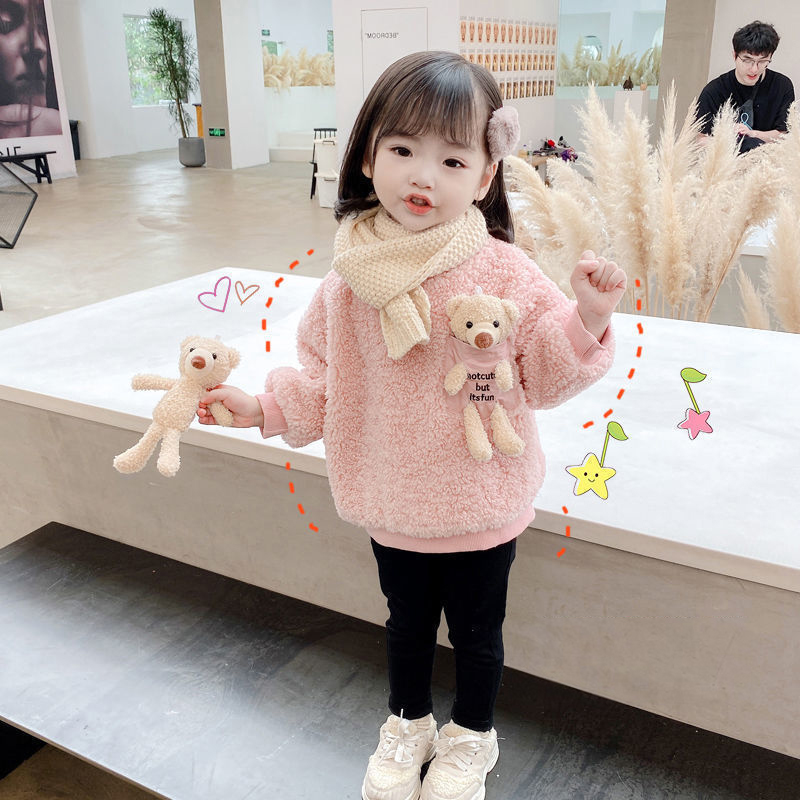 1 2 3 4 5 6 Year Baby Girls Sw - Winter Clothing Toddler Girl recension och pris