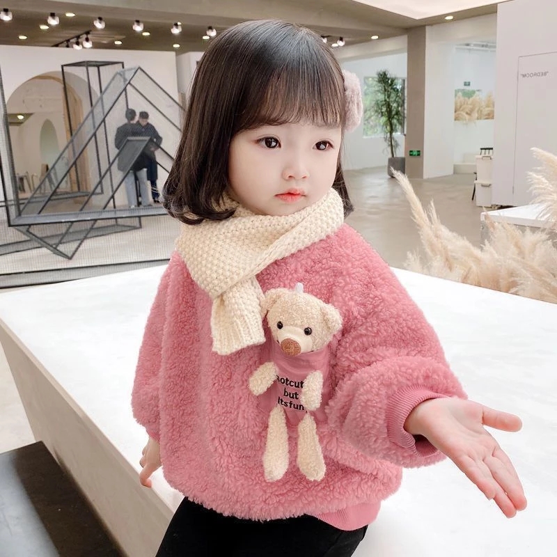 1 2 3 4 5 6 Year Baby Girls Sw - Winter Clothing Toddler Girl recension och pris