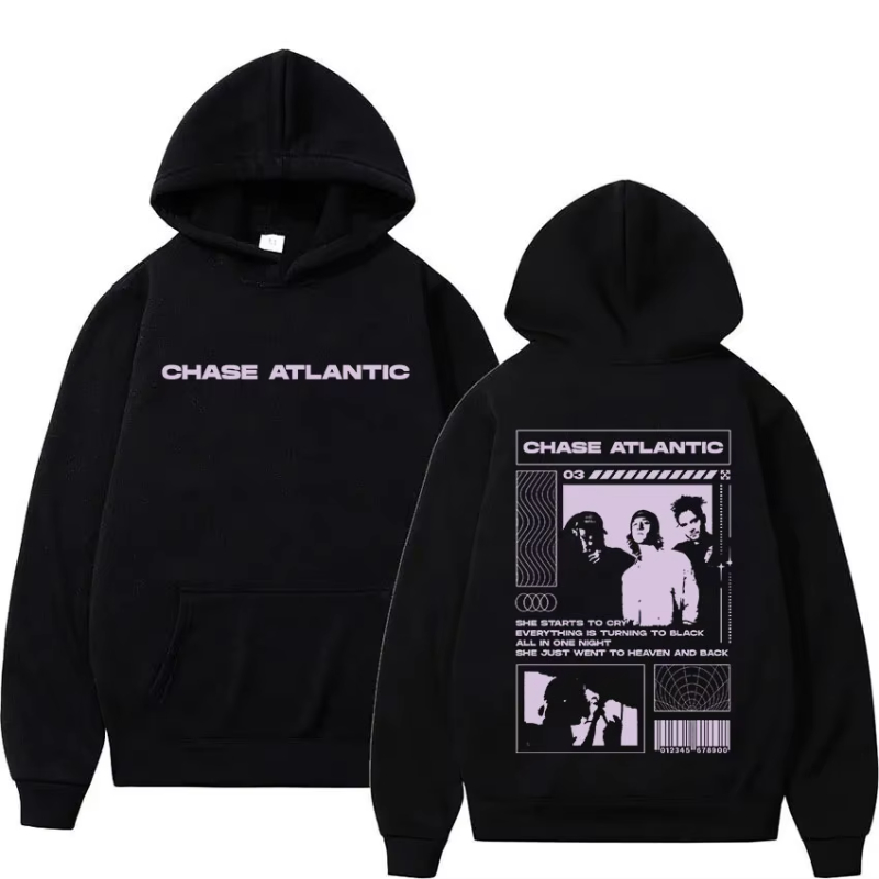 2025 Tour Album Chase Atlantic - Mens Winter Clothing Uk recension och pris