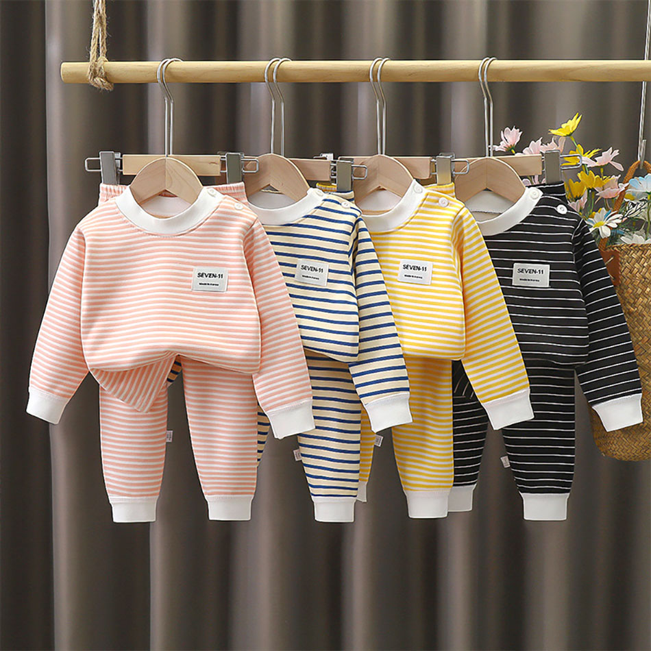 Fleece Lined Baby Clothing Set - Winter Clothing Toddler Girl recension och pris