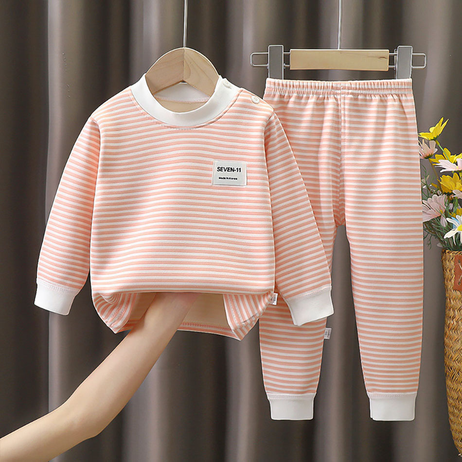 Fleece Lined Baby Clothing Set - Winter Clothing Toddler Girl recension och pris