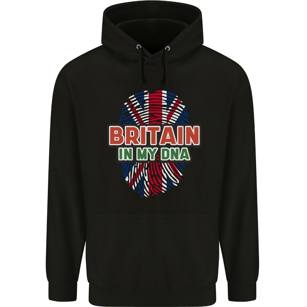 Britain Is in My DNA T-shirt U - Mens Winter Clothing Uk recension och pris