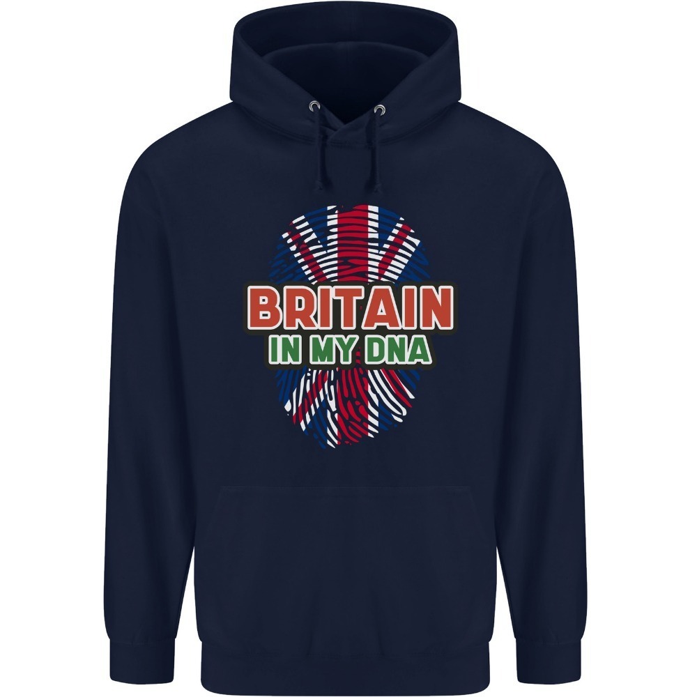 Britain Is in My DNA T-shirt U - Mens Winter Clothing Uk recension och pris