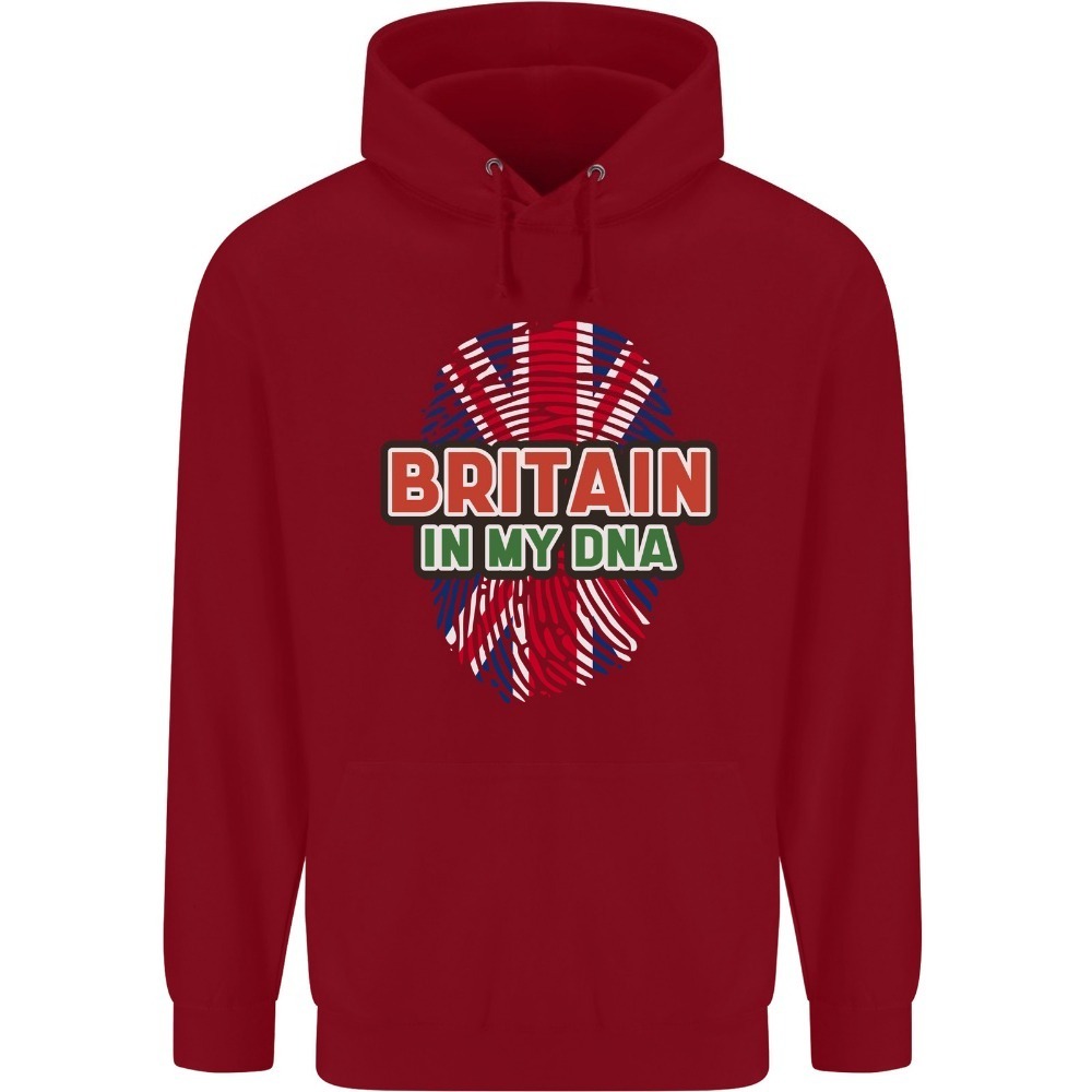 Britain Is in My DNA T-shirt U - Mens Winter Clothing Uk recension och pris
