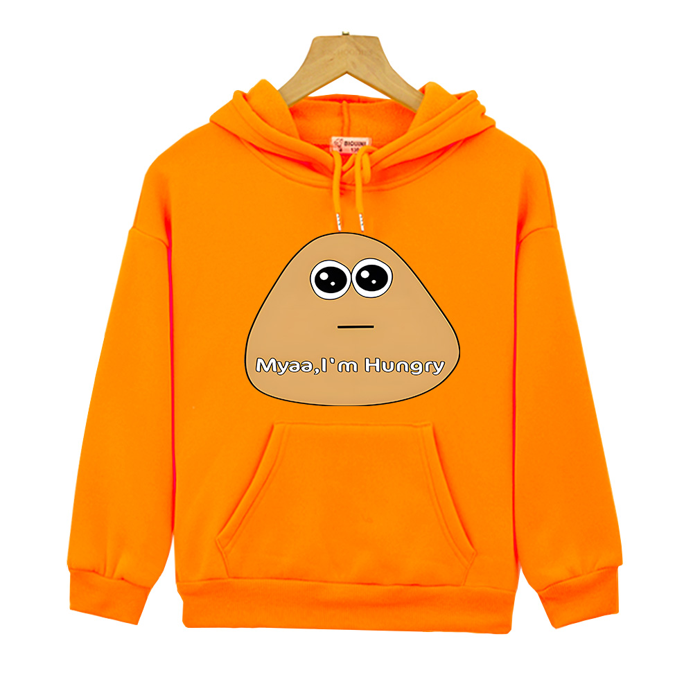 Alien Papa Pou Funny Hoodies f - Winter Clothing Toddler Girl recension och pris