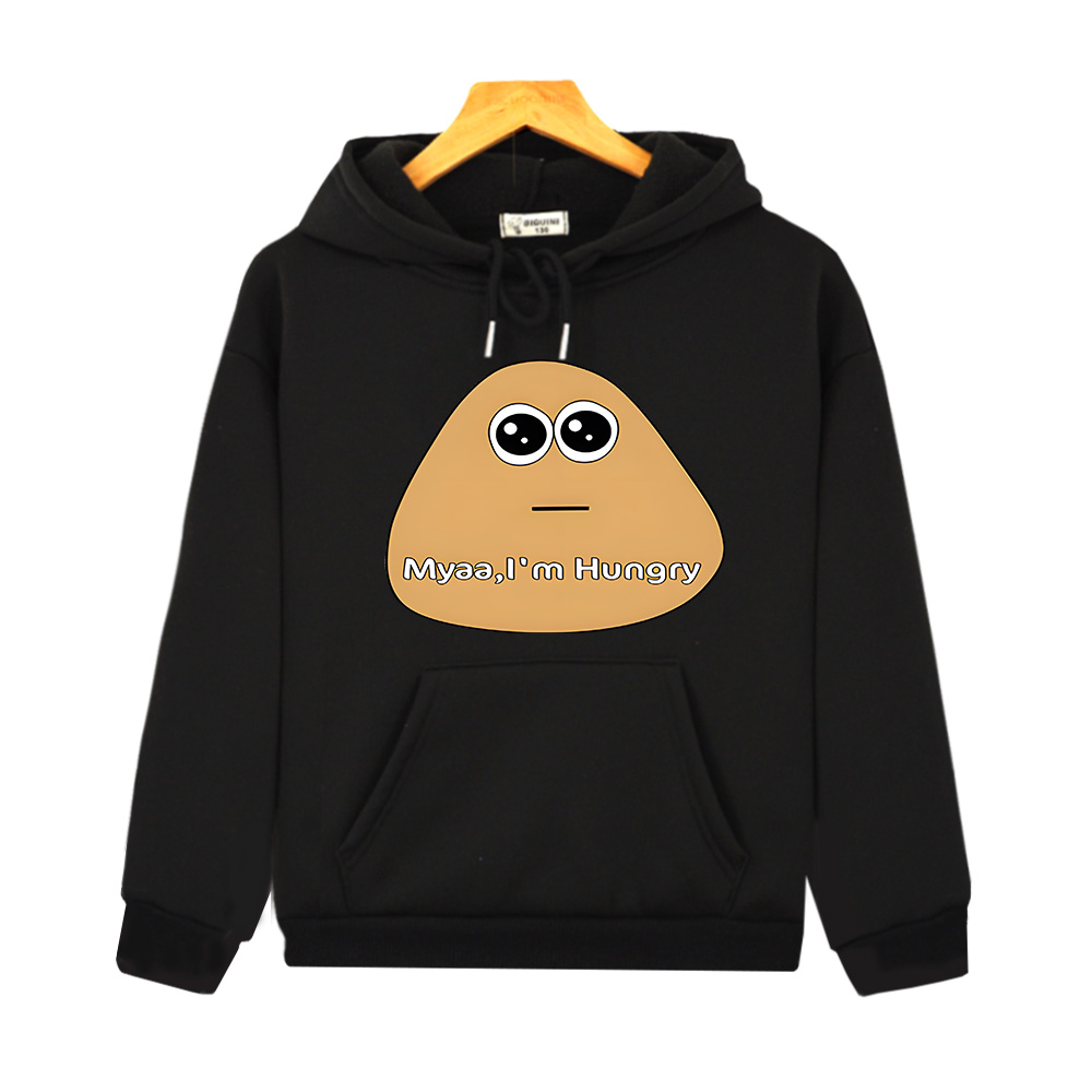 Alien Papa Pou Funny Hoodies f - Winter Clothing Toddler Girl recension och pris
