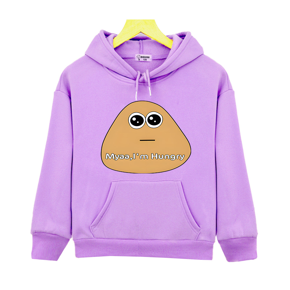 Alien Papa Pou Funny Hoodies f - Winter Clothing Toddler Girl recension och pris