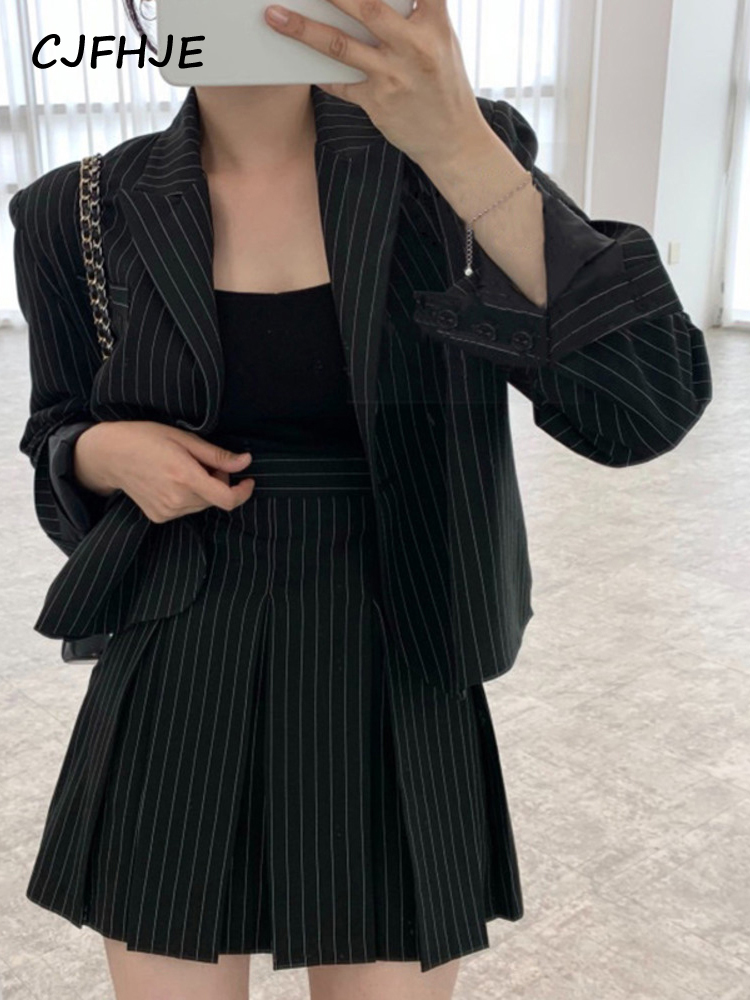 CJFHJE Fashion Stripe Blazer W - Winter Clothing Pk recension och pris