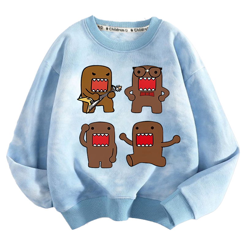 Domo Kun Children Crew Neck Sw - Winter Clothing Girls recension och pris