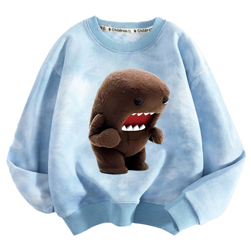 Domo Kun Children Crew Neck Sw - Winter Clothing Girls recension och pris
