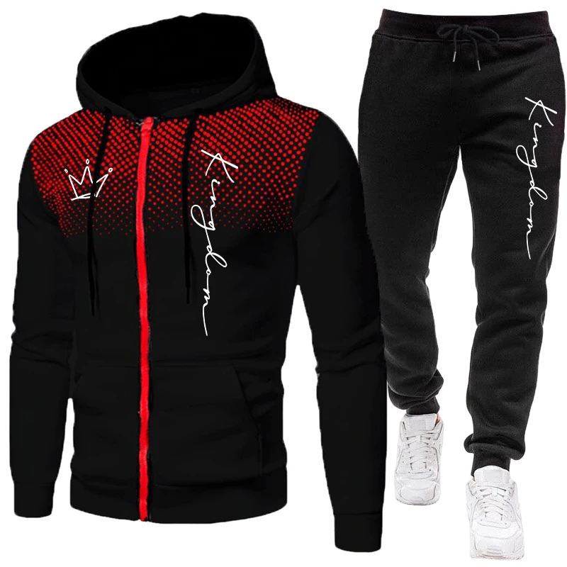 King Men's Jacket Tracksuit Ca - Winter Clothing Pk recension och pris