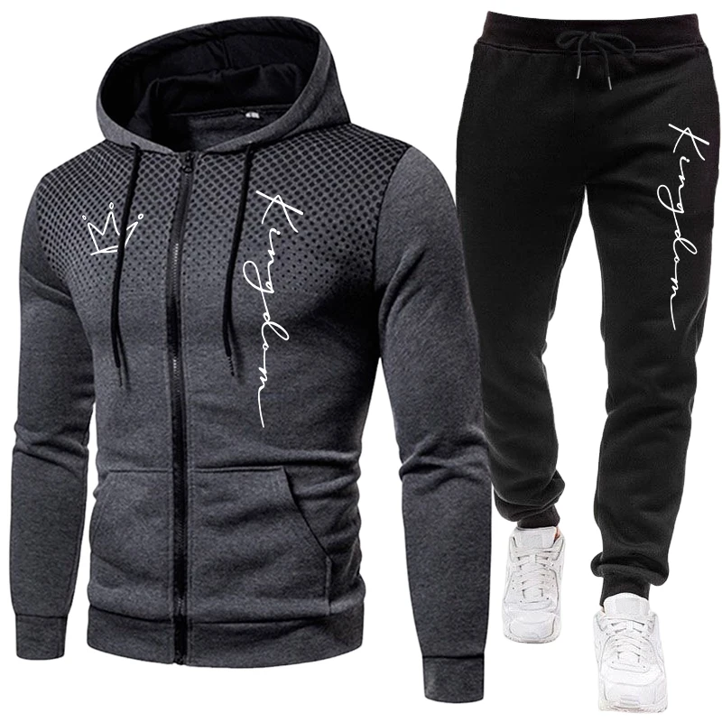 King Men's Jacket Tracksuit Ca - Winter Clothing Pk recension och pris