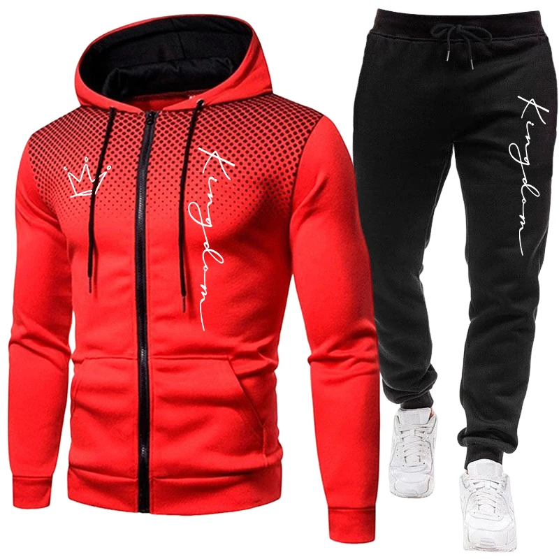 King Men's Jacket Tracksuit Ca - Winter Clothing Pk recension och pris