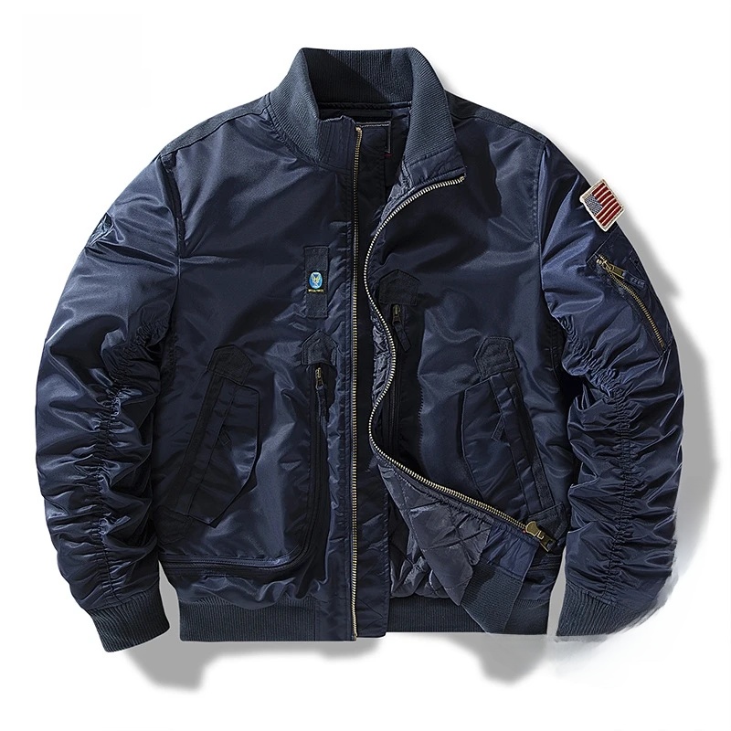 Winter MA1 Men's Bomber Jacket - Winter Clothing Taiwan recension och pris