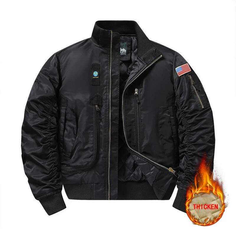 Winter MA1 Men's Bomber Jacket - Winter Clothing Taiwan recension och pris