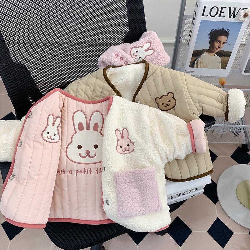 Baby Warm Jacket Outwear For N - Winter Clothing Toddler Girl recension och pris