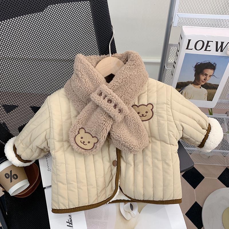 Baby Warm Jacket Outwear For N - Winter Clothing Toddler Girl recension och pris