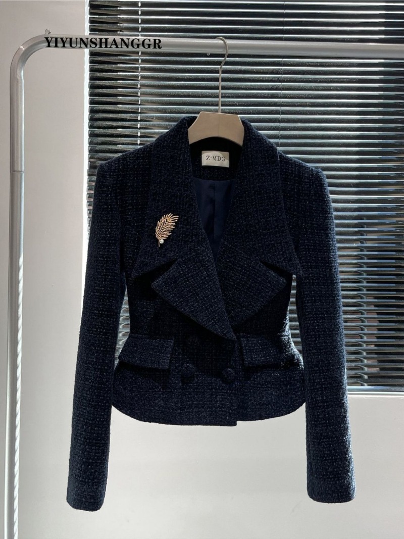 New Autumn Winter Tweed Women' - Winter Clothing Pk recension och pris