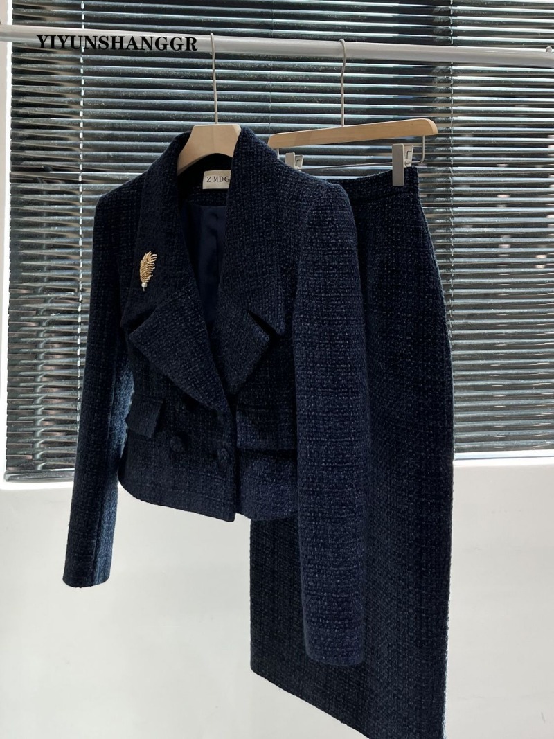 New Autumn Winter Tweed Women' - Winter Clothing Pk recension och pris