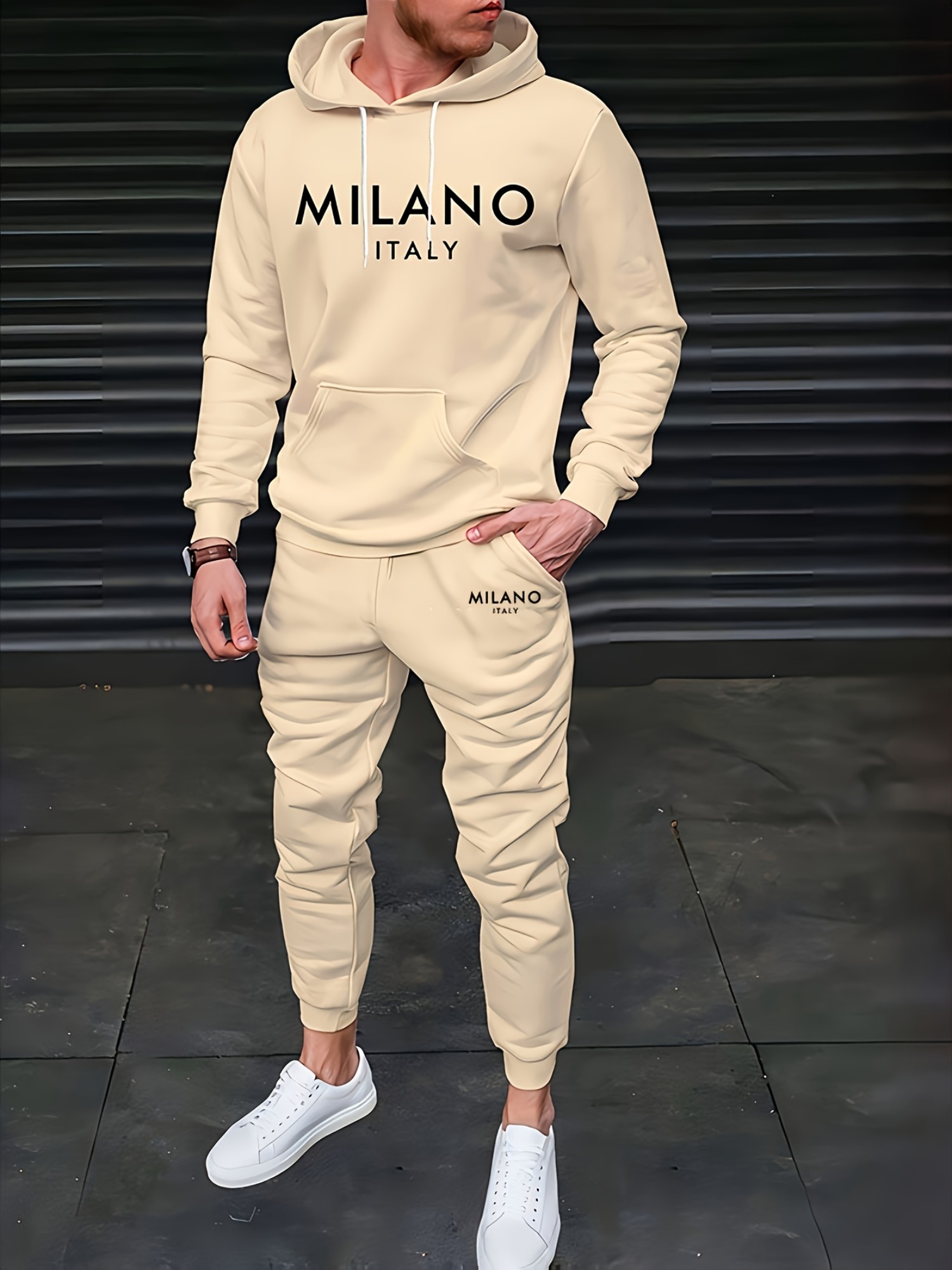 Spring and Autumn Men's Street - Winter Clothing Affordable recension och pris