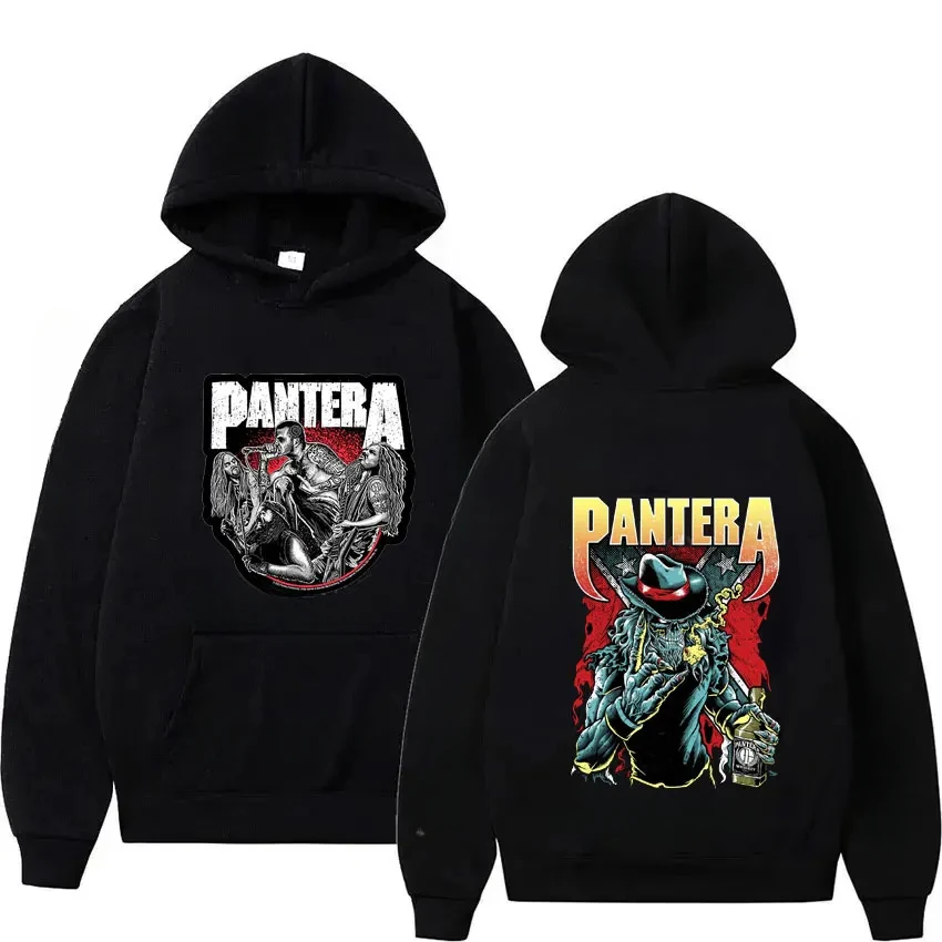 Pantera Hoodie Theme Heavy Met - Winter Clothing Essentials For Men recension och pris