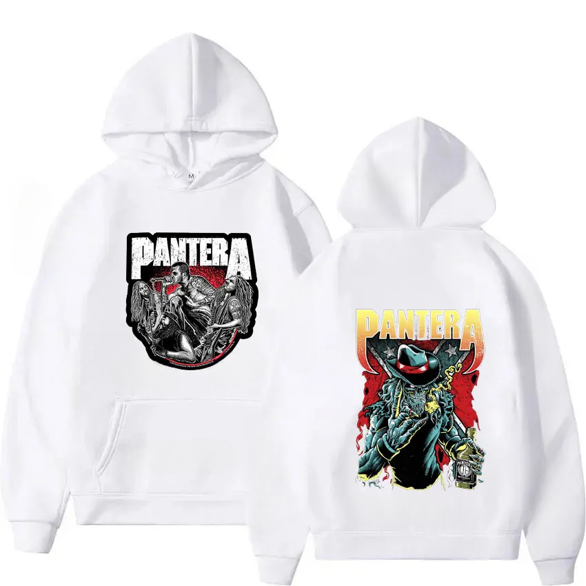 Pantera Hoodie Theme Heavy Met - Winter Clothing Essentials For Men recension och pris