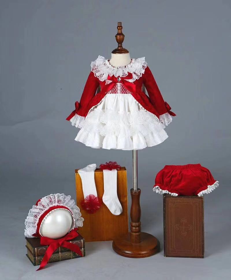 4PCS Baby Girl Autumn Winter S - Winter Clothing Baby recension och pris
