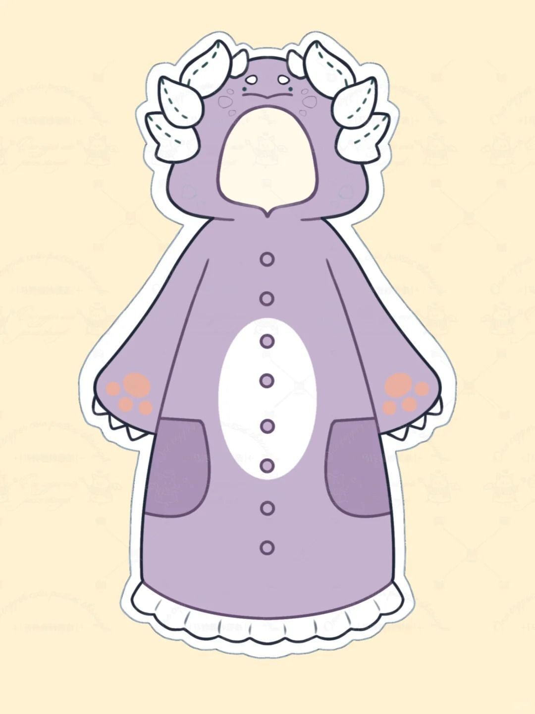 Cute Earth Beast Nightgown For - Winter Clothing Baby recension och pris