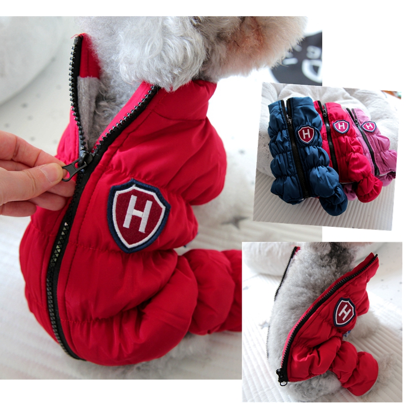 Zipper Snow Unisex Dog Waterpr - Winter Clothing Baby recension och pris