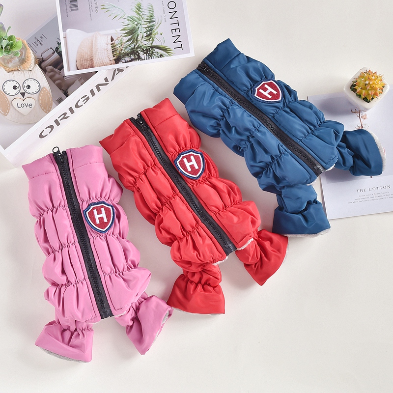 Zipper Snow Unisex Dog Waterpr - Winter Clothing Baby recension och pris