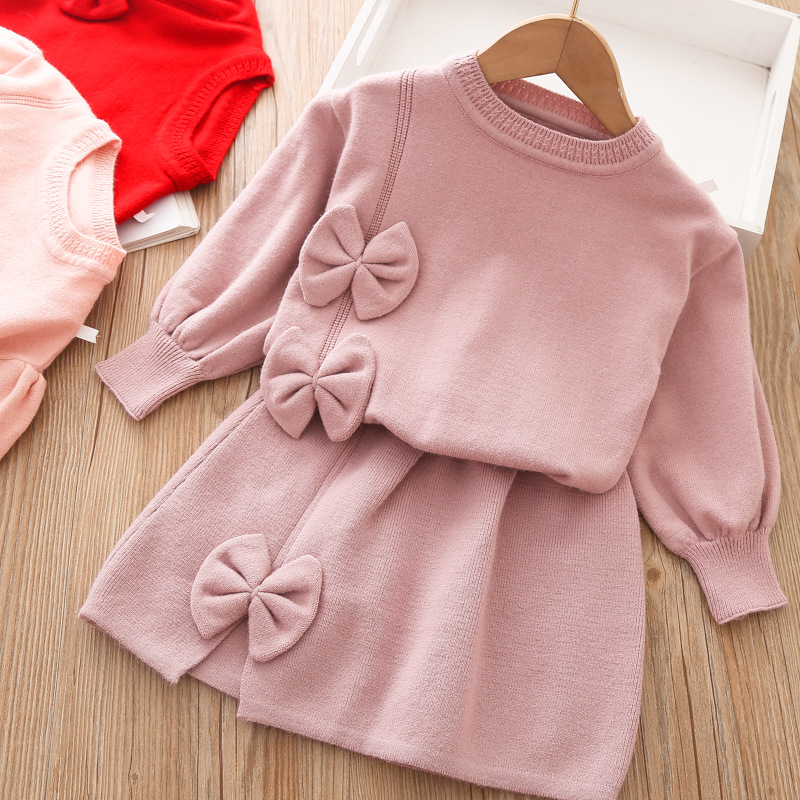 Girls Clothing Set 2-piece Lon - Winter Clothing That Starts With O recension och pris